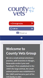 Mobile Screenshot of countyvets.org.uk
